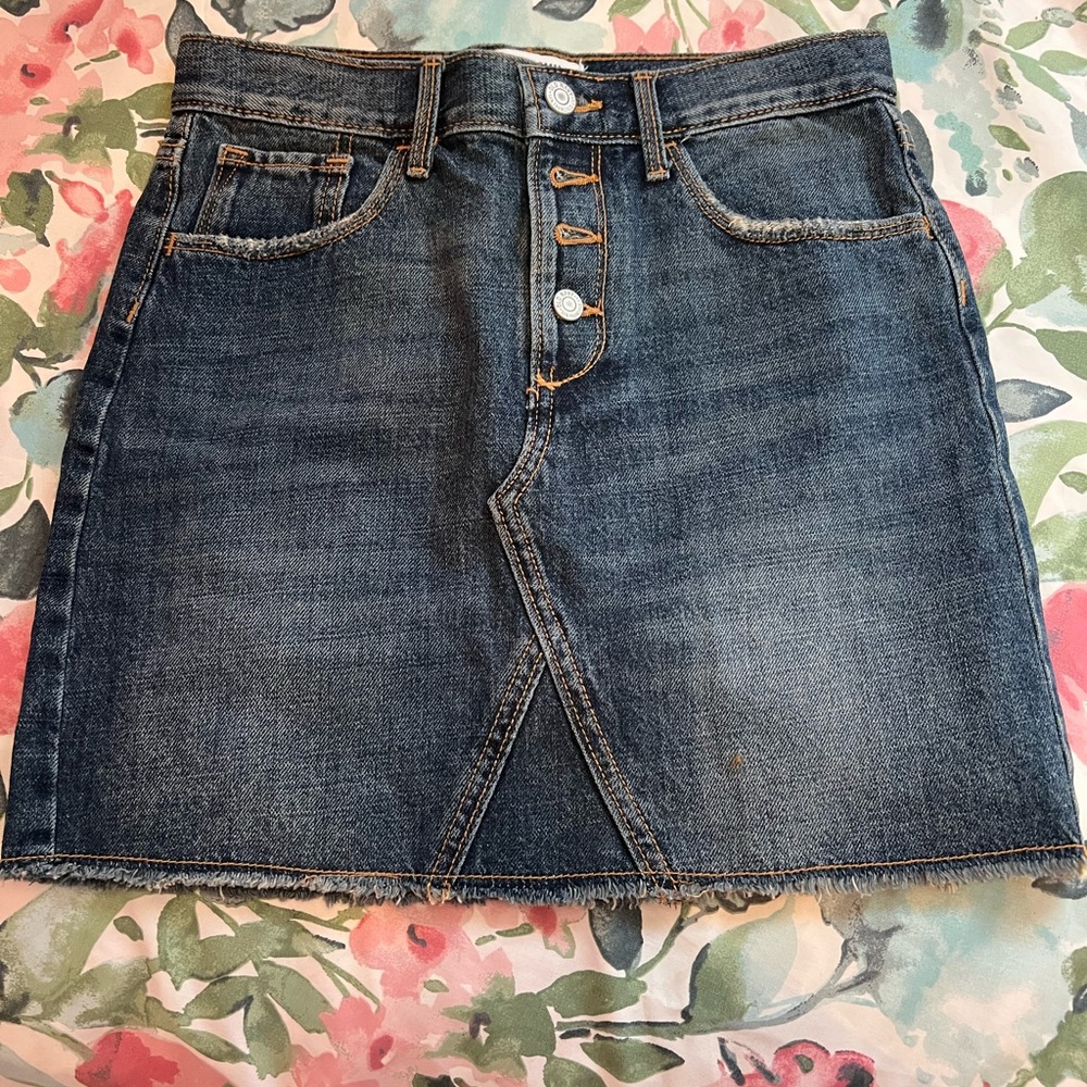 Old Navy jeans skirt